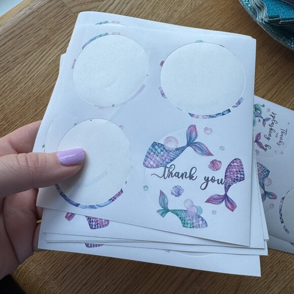 Mermaid Birthday Party Supply Lot - Picture 5 of 15